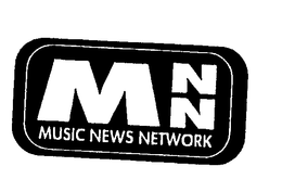 MNN MUSIC NEWS NETWORK trademark
