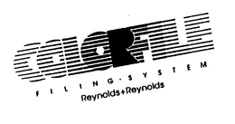 COLORFILE FILING SYSTEM REYNOLDS + REYNOLDS trademark