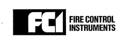 FCI FIRE CONTROL INSTRUMENTS trademark