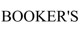 BOOKER'S trademark