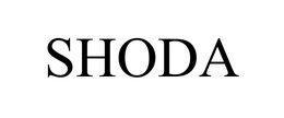 SHODA trademark