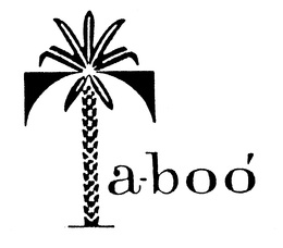 TA-BOO trademark