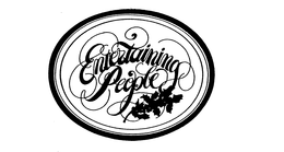 ENTERTAINING PEOPLE trademark