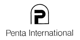 P PENTA INTERNATIONAL trademark