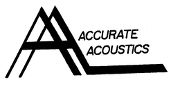 AA ACCURATE ACOUSTICS trademark
