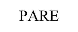 PARE trademark