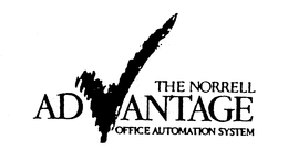THE NORRELL ADVANTAGE OFFICE AUTOMATION SYSTEM trademark
