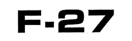 F-27 trademark