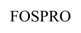 FOSPRO trademark