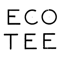 ECO TEE trademark
