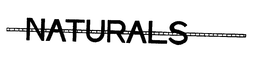 NATURALS trademark