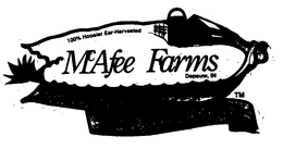MCAFEE FARMS COUNTRY EARS trademark