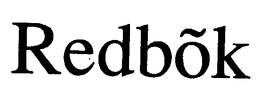 REDBOK trademark