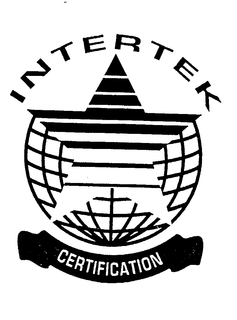 INTERTEK CERTIFICATION trademark