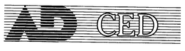 AD CED trademark