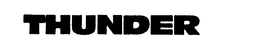 THUNDER trademark