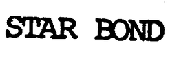 STAR BOND trademark