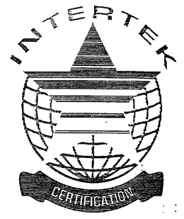 INTERTEK CERTIFICATION trademark