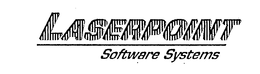LASERPOINT SOFTWARE SYSTEMS trademark
