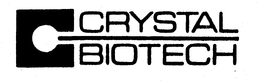 CRYSTAL BIOTECH trademark