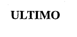 ULTIMO trademark