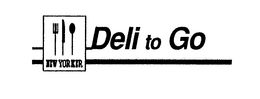 NEW YORKER DELI TO GO trademark