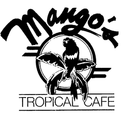 MANGO'S TROPICAL CAFE trademark