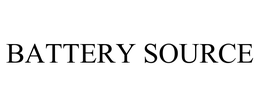 BATTERY SOURCE trademark