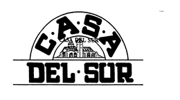 CASA DEL SUR trademark