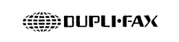DUPLI-FAX trademark