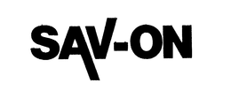 SAV-ON trademark