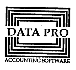 DATA PRO ACCOUNTING SOFTWARE trademark