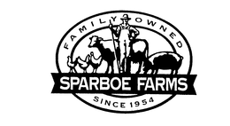 SPARBOE FARMS FAMILY OWNED SINCE 1954 trademark