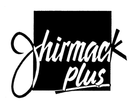 JHIRMACK PLUS trademark