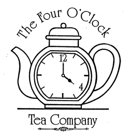 THE FOUR O'CLOCK TEA COMPANY trademark