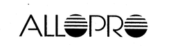 ALLOPRO trademark