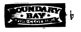 BOUNDARY BAY FINE-CLOTHING trademark