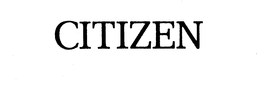 CITIZEN trademark
