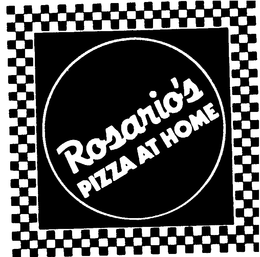ROSARIO'S PIZZA AT HOME trademark