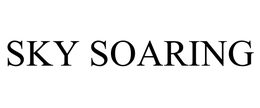 SKY SOARING trademark