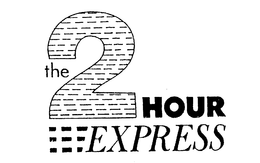 THE 2 HOUR EXPRESS trademark
