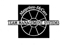 TEAM MANAGEMENT SYSTEMS MARGERISON-MCCANN trademark