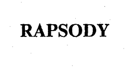 RAPSODY trademark