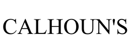 CALHOUN'S trademark