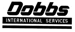 DOBBS INTERNATIONAL SERVICES trademark