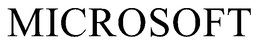 MICROSOFT trademark