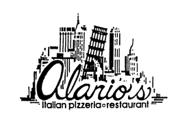 ALARIO'S ITALIAN PIZZERIA RESTAURANT trademark