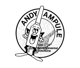 ANDY AMPULE NSI ENVIRONMENTAL SOLUTIONS trademark