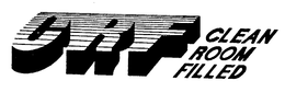 CRF CLEAN ROOM FILLED trademark