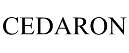 CEDARON trademark